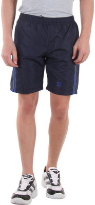 

Sports 52 Wear Solid Men's Dark Blue, Blue Sports Shorts, Navy.blu.