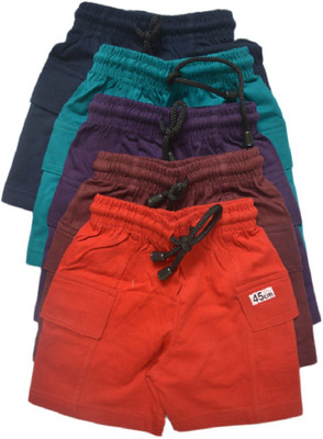 

CRT Silks Short For Boys Printed Cotton(Multicolor, Multi