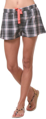 

Kotty Checkered Women's Multicolor Night Shorts