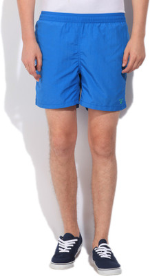 50% OFF on Gant Solid Men's Blue Basic Shorts 50% OFF on Gant Solid Men's Blue Basic Shorts