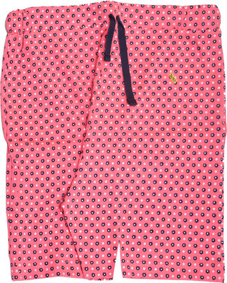 

Babeezworld Short For Girls Printed Cotton Linen Blend, Cotton Nylon Blend, Cotton Linen Blend(Pink