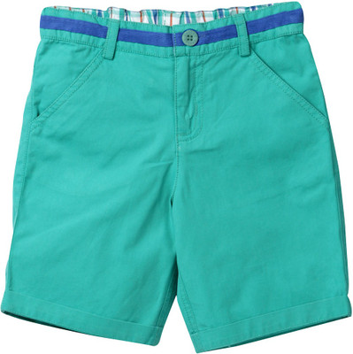 

Beebay Short For Boys Cotton(Green, Pack of 1)