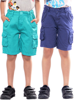 

Uber Urban Short For Boys Cotton Linen Blend, Cotton Nylon Blend, Cotton Linen Blend(Light Blue, Pack of 1, Light blue & blue