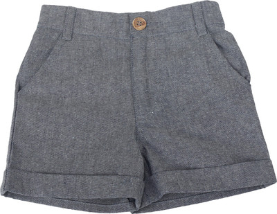 nino bambino short for boys cotton linen blend, cotton nylon
