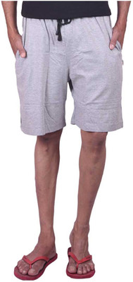39% OFF on Gen X Solid Men Grey Basic Shorts 39% OFF on Gen X Solid Men Grey Basic Shorts