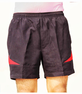 Klamotten Solid Men Blue Shorts