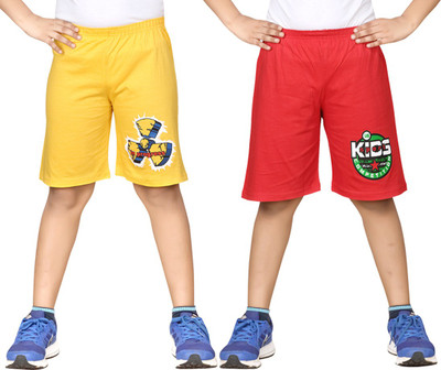 

Dongli Short For Boys Cotton Linen Blend, Cotton Nylon Blend, Cotton Linen Blend(Yellow, Pack of 2, Combo color