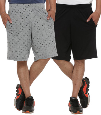 MACK JONNEY Printed Men Multicolor Bermuda Shorts