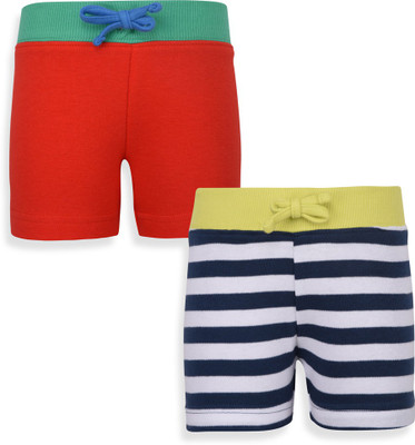 

Mothercare Short For Boys Solid Cotton Linen Blend, Cotton Nylon Blend, Cotton Linen Blend(White, Pack of 2, Multi
