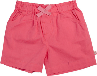 

FS Mini Klub Short For Girls Cotton(Pink, Pack of 1