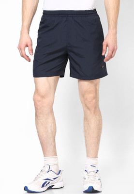 

Berge Solid Men's Multicolor Basic Shorts, Navy