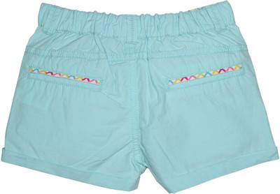 

FS Mini Klub Short For Girls Cotton(Light Blue, Pack of 1, Lightseablue