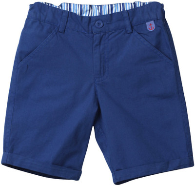 20% OFF on Beebay Short For Boys Cotton(Blue, Pack of 1) 20% OFF on Beebay Short For Boys Cotton(Blue, Pack of 1)