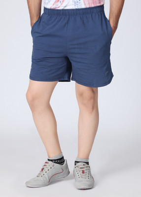 

Proline Solid Men's Blue Shorts