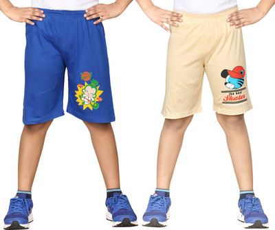

Dongli Short For Boys Cotton Linen Blend, Cotton Nylon Blend, Cotton Linen Blend(Multicolor, Pack of 2, Combo color