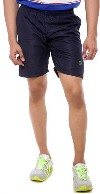 Sports 52 Wear Solid Men's Blue Sports Shorts available at flipkart for Rs.445