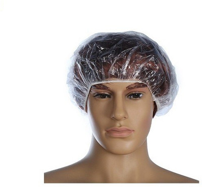 

Medex Disposable Plastic Shower Cap 100 Pcs