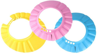 

CheckSums 11906 Adjustable Soft Baby Shower Cap / Shampoo Visor / Bath Visor / Eye Protection Cap for Kids & Infants