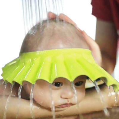 

Futaba Adjustable Baby Shower Cap