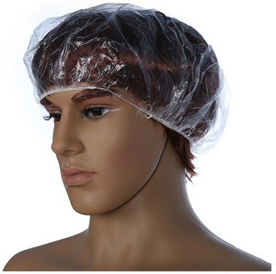 

Medex Disposable Plastic Shower Cap 300 Pcs