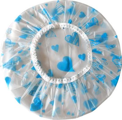 

Kero Kid Shower Cap - Blue Hearts