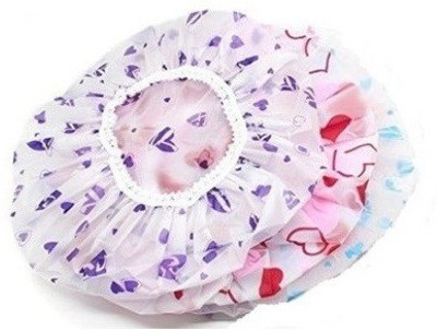 

Trisha Waterproof Elastic Free-Size Shower Caps