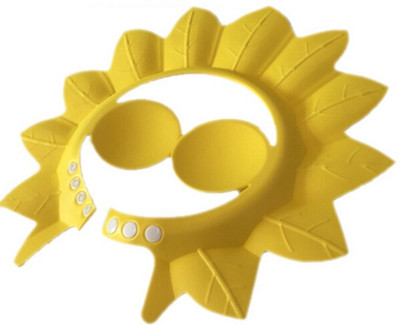 

Adore Baby Maple Leaf Shampoo Hat-yellow