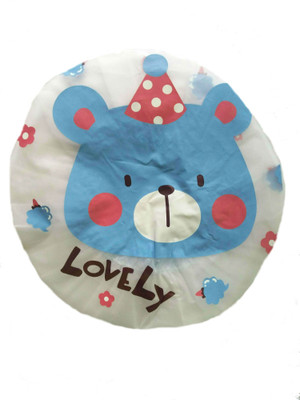 

Adore Baby Shower Cap- Blue