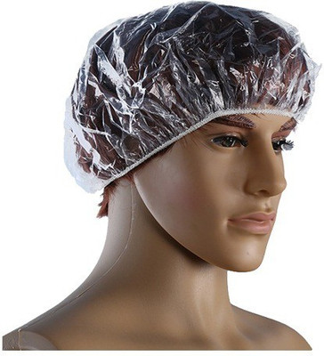 

Medex Disposable Plastic Shower Cap 200 Pcs