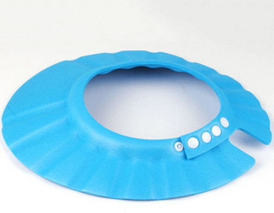 

sangaitap Adjustable Kids Shower Cap To Protect Eyes From Shampoo