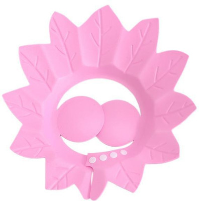 

Adore Baby Maple Leaf Shampoo Hat -Pink