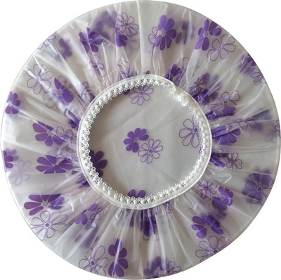 

Kero Kid Shower Cap-Purple flowers