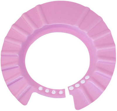 

NP Plastics Pink 2mm Thick Skin Friendly Baby Shower Cap