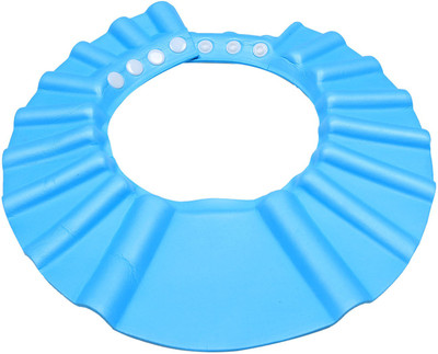 

Ole Baby Safe Soft Shower Bathing Protect Adjustable Button Closure Cap Hat