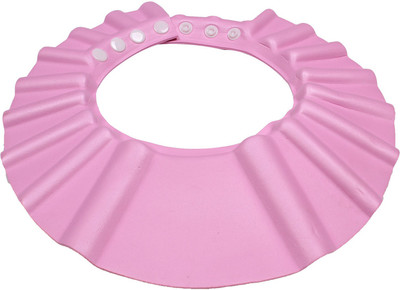 

Ole Baby Safe Soft Shower Bathing Protect Adjustable Button Closure Cap Hat