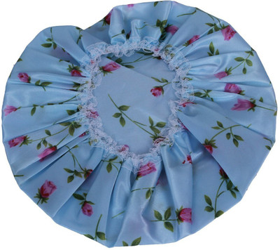 

iStore Reusable Waterproof Elastic Printing 3 Pcs Bathing Shower Cap