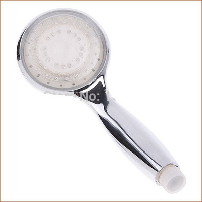 

Ibs Shower Ideal Bathroom Led Changing Light Water 7 Colors Shower Head