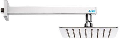 

AAI Exclusive Ultrathin Square Shower 4x4 Inch With Arm And Flange Shower Head