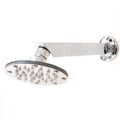 

buyer ultra thin rainshower head 4" round with 9 imch arm Shower Head