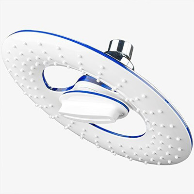 

Kitsch™ 200mm (8") Circular 2 Function Waterfall And Rain Spray Shower Head