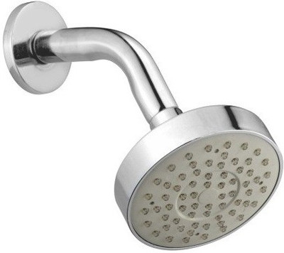 

SEK Super Ivory Round shower head 9" Shower Arm Shower Head