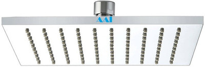 

AAI ROYAL SQUARE BRASS 6X6 INCH RAIN Shower Head