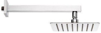 SEK Super Ultra Thin SS Square (8"X8") Combo With (12") Long Steel Shower Head