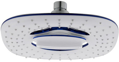 

HOMEDECORHD 200mm (8") Squarish 2 Function Waterfall And Rain Spray Shower Head