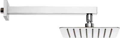 

Kitsch 200mm (8"X8") Combo With 225mm (9") Long Ss Square Showerarm Shower Head