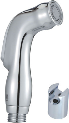 

Kywin Abs Dolphin Health Spray With Cylindrical Wall Hook Only Hand Shower Head