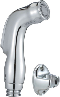 

Kywin ABS Dolphin Health Spray With Oval Wall Hook Only Hand Shower Head