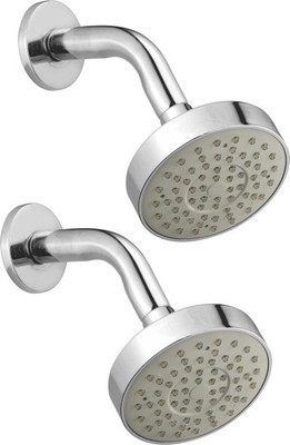 

SEK Super Ivory Round shower head 9" Shower Arm (pack of 2) Shower Head
