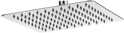 

Truphe Ultra Thin Shower 8 inch Square Shower Head