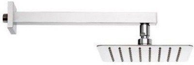

SEK Super Ultra Thin SS Square (10"X10") Combo With (12") Long Steel Shower Head